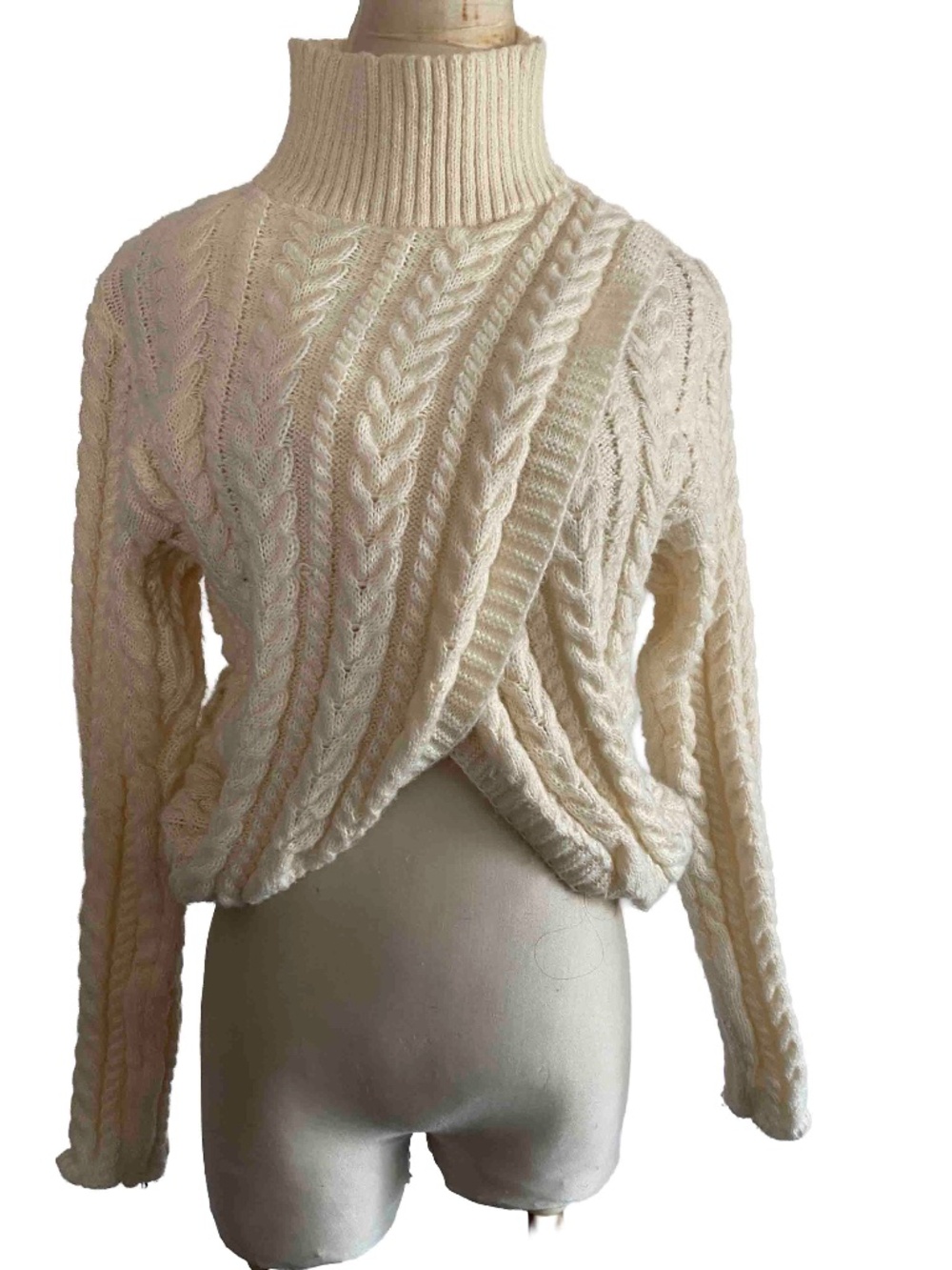 "Double Zero" Knit Sweater